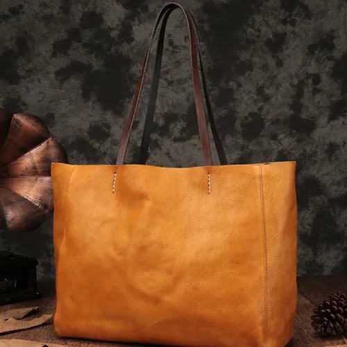 17" Black Ladies Leather Tote Bags Womens Tote Purses Large Black Tote Shoulder Bag