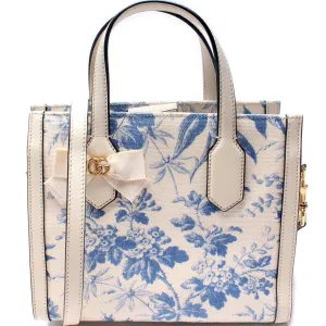 443089 Ribbon Tote Small Floral