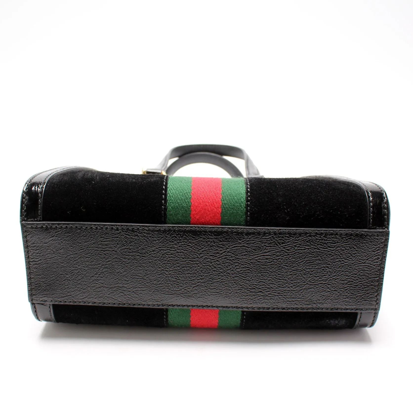547551 Ophidia Small Tote Suede