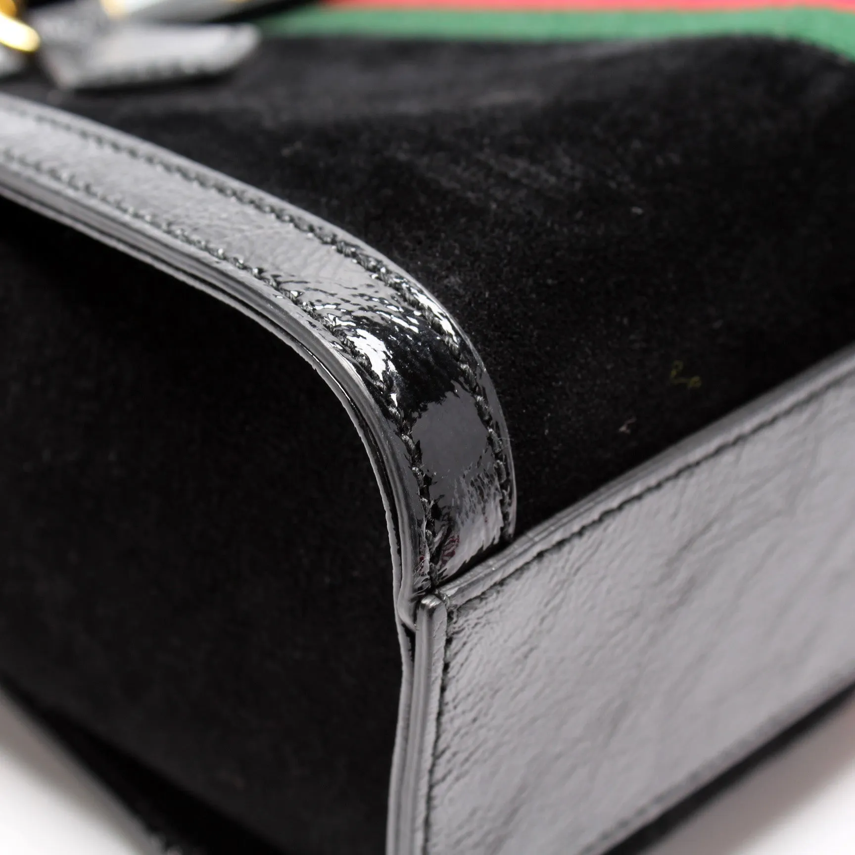 547551 Ophidia Small Tote Suede