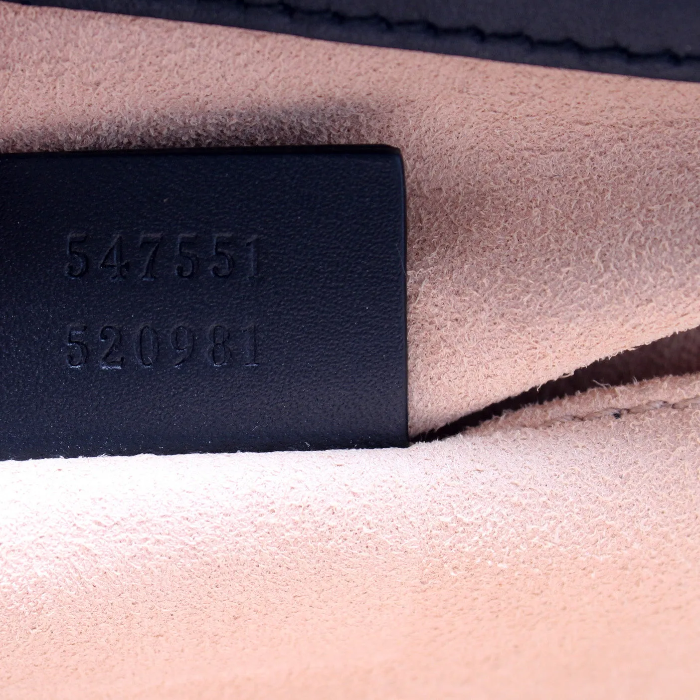 547551 Ophidia Small Tote Suede