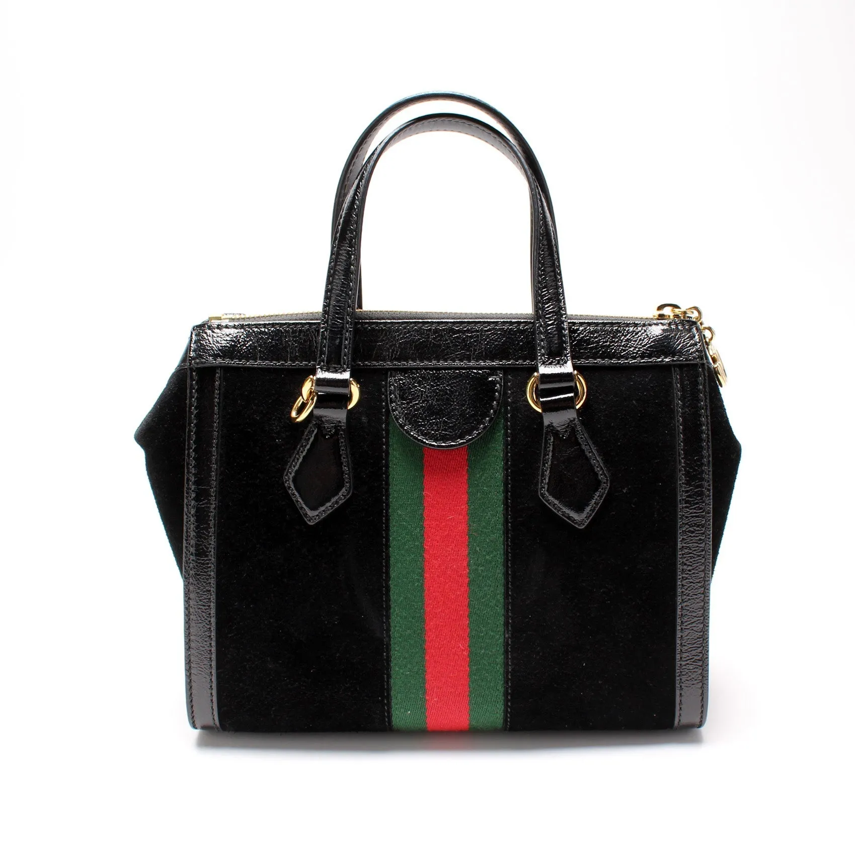 547551 Ophidia Small Tote Suede
