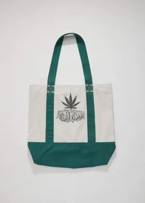 Afends Unisex For The People - Hemp Tote Bag - Moonbeam