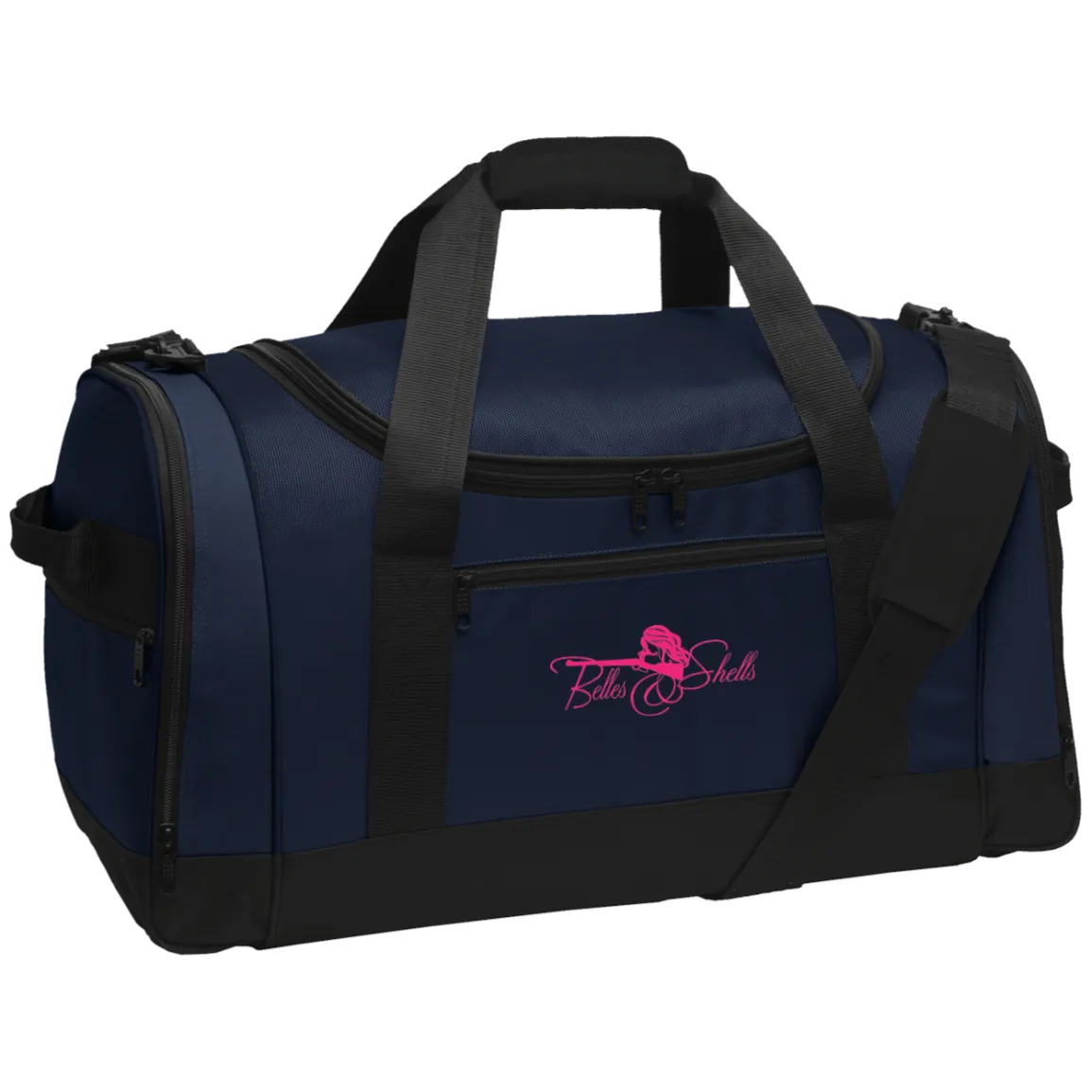 Belles & Shells Travel Sports Duffel