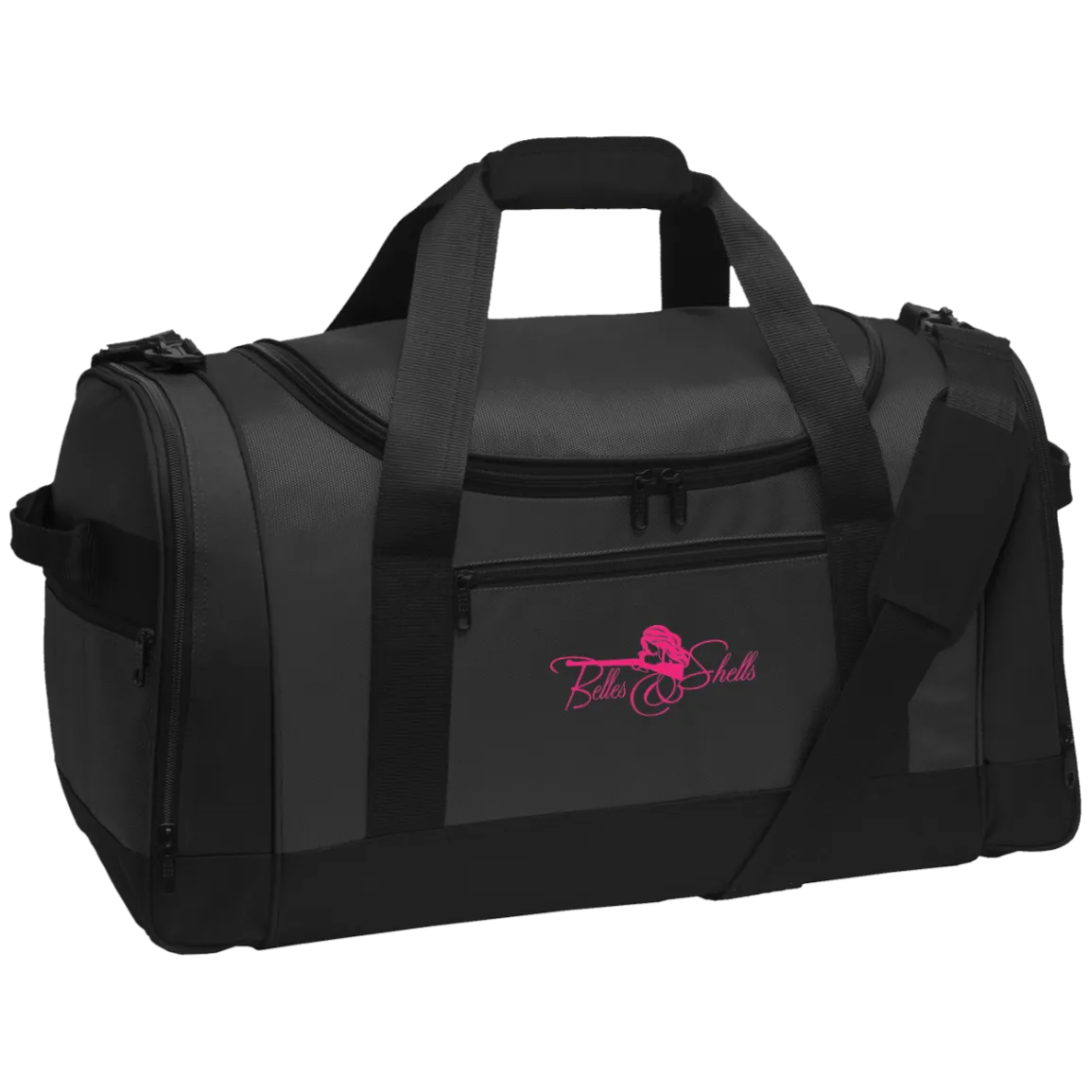 Belles & Shells Travel Sports Duffel