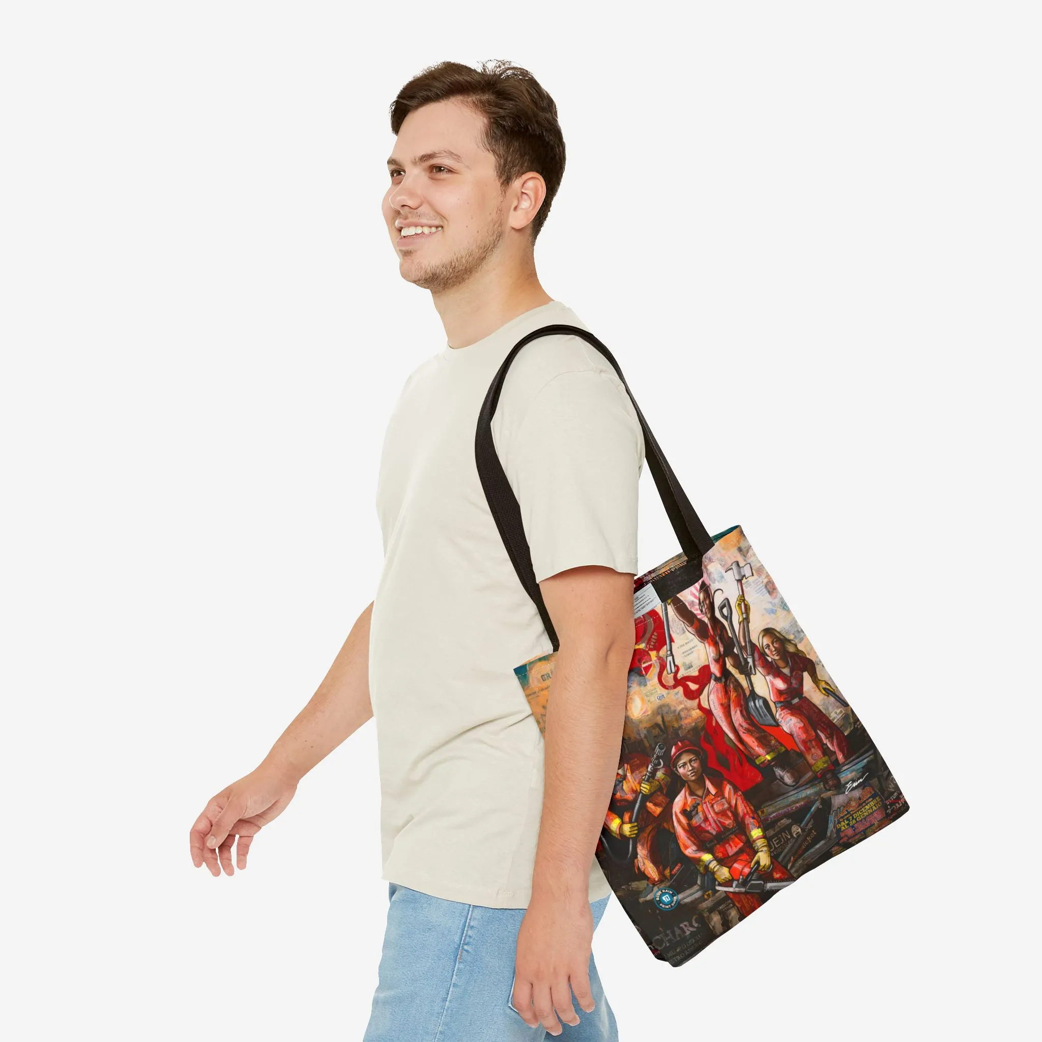 Bomberas Tote Bag