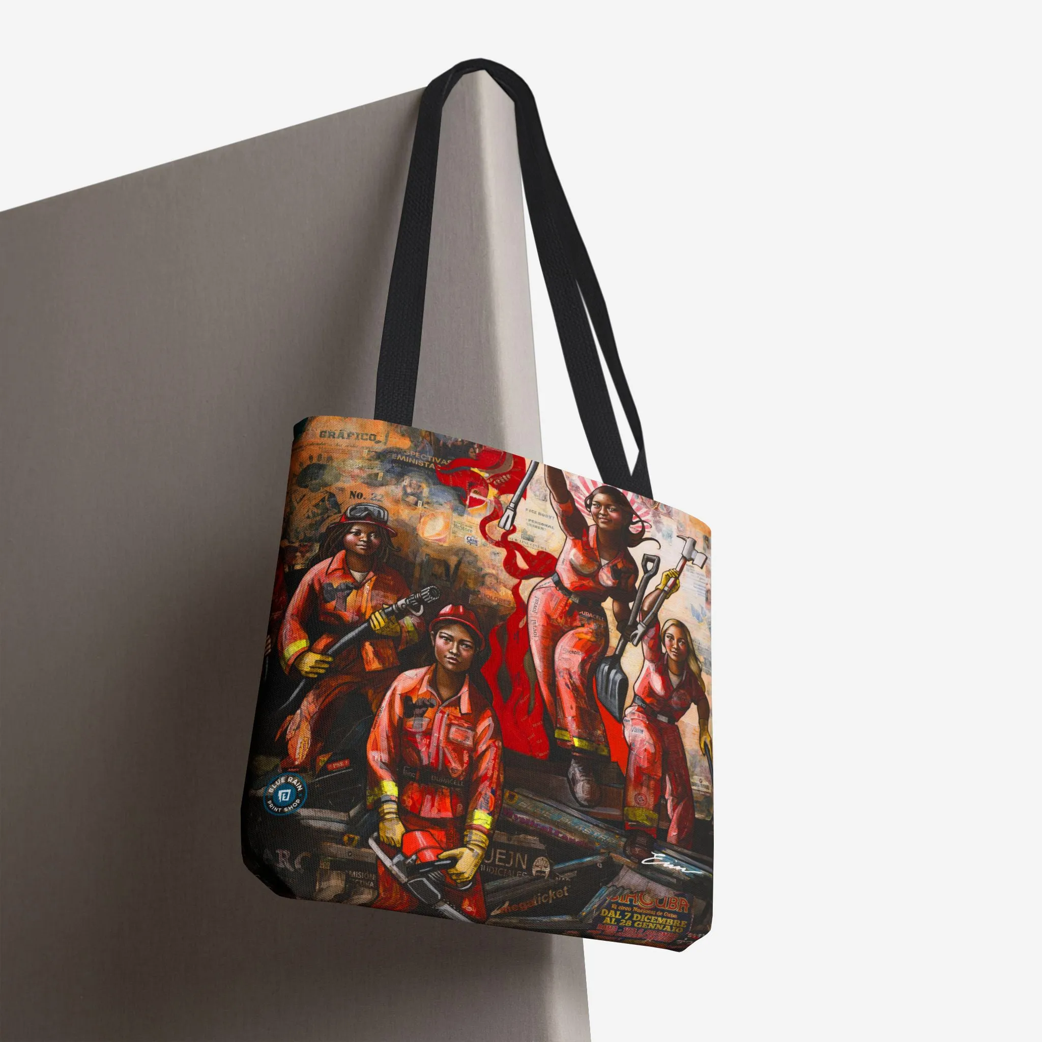 Bomberas Tote Bag