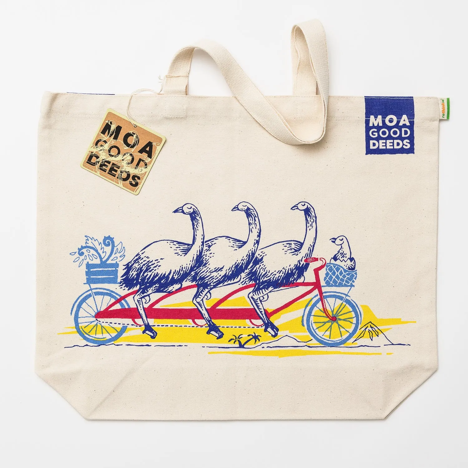 Canvas Bag - Moa Bright