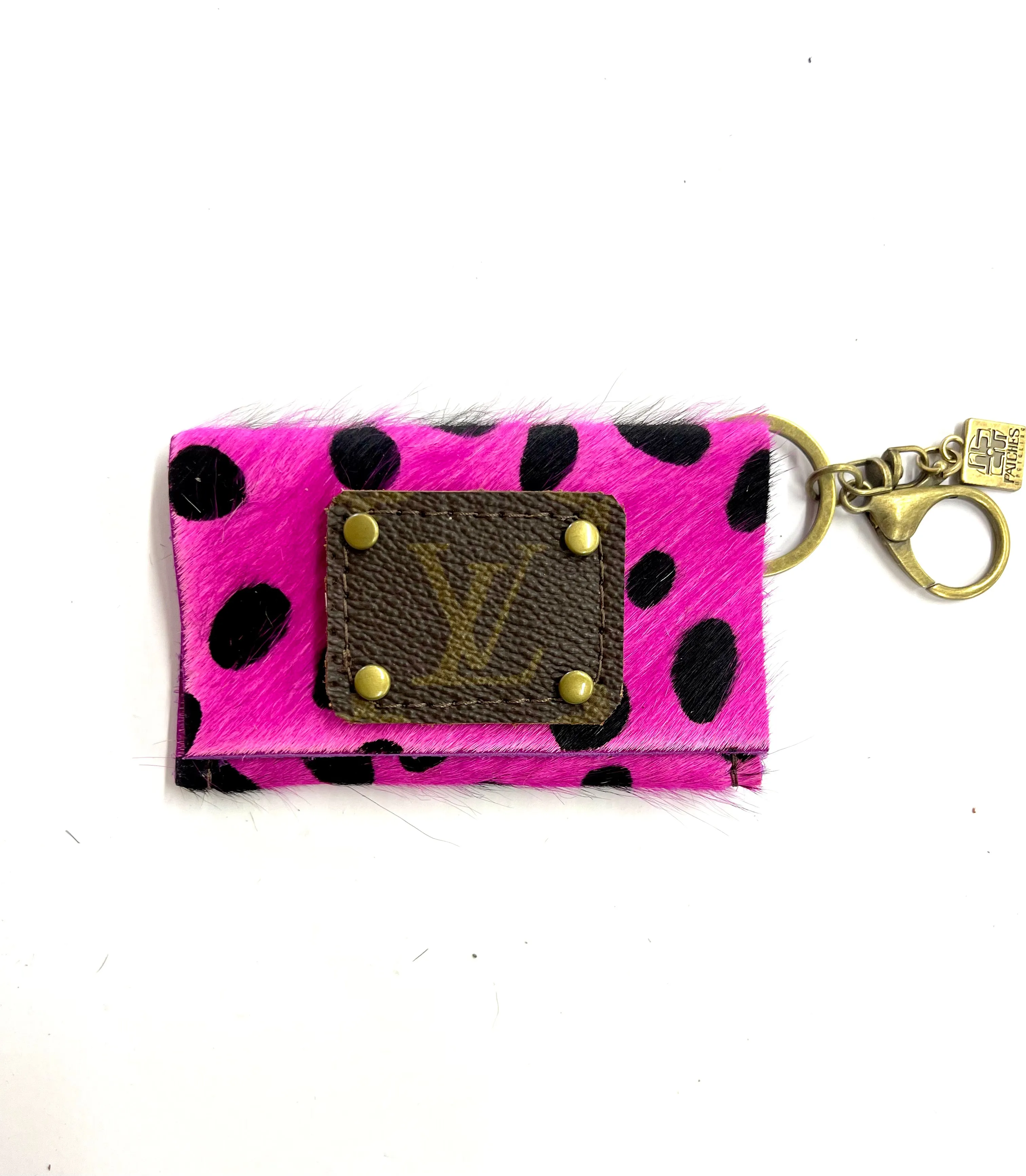 Cardholder  multiple options with LV patch no border