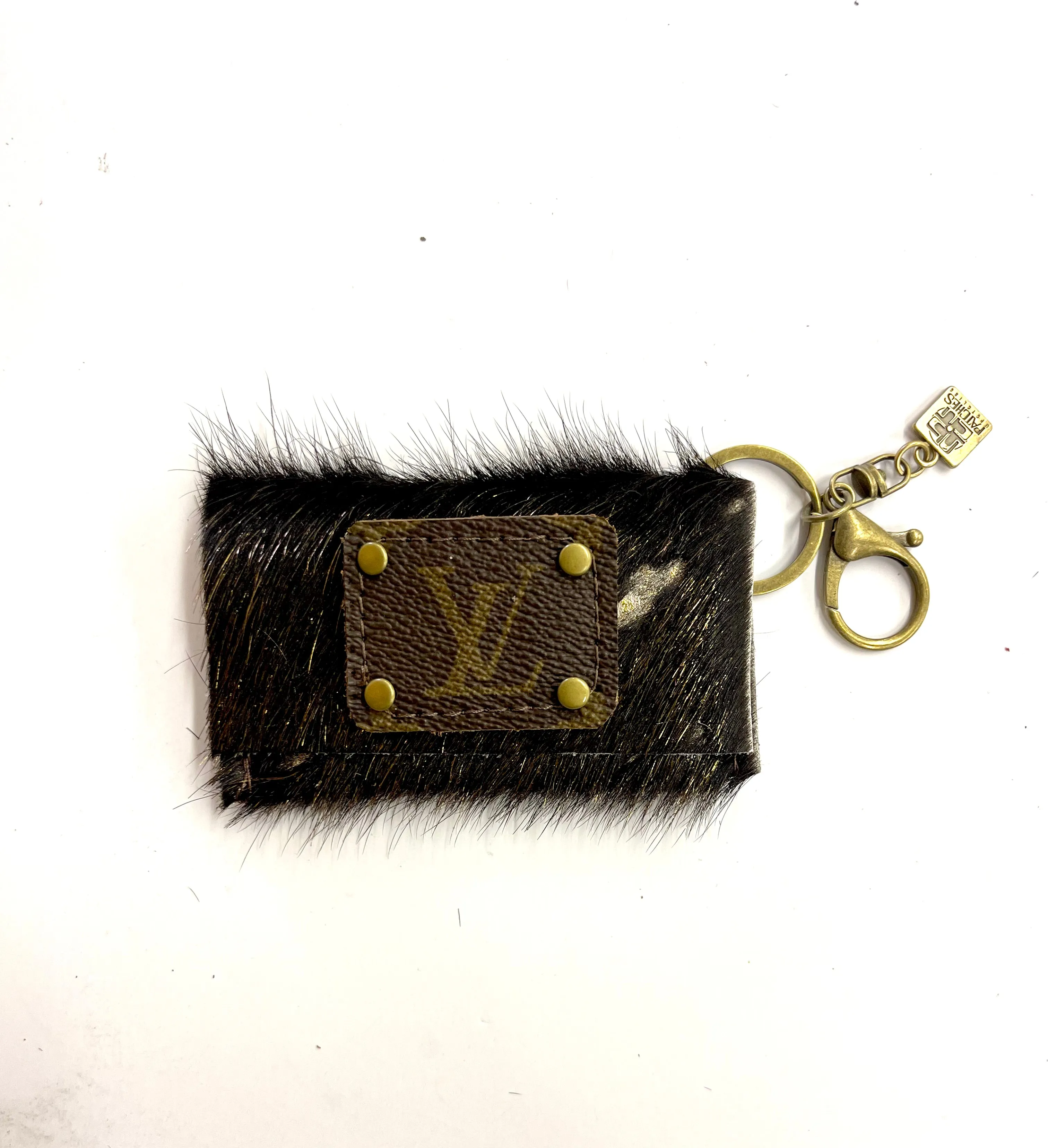 Cardholder  multiple options with LV patch no border