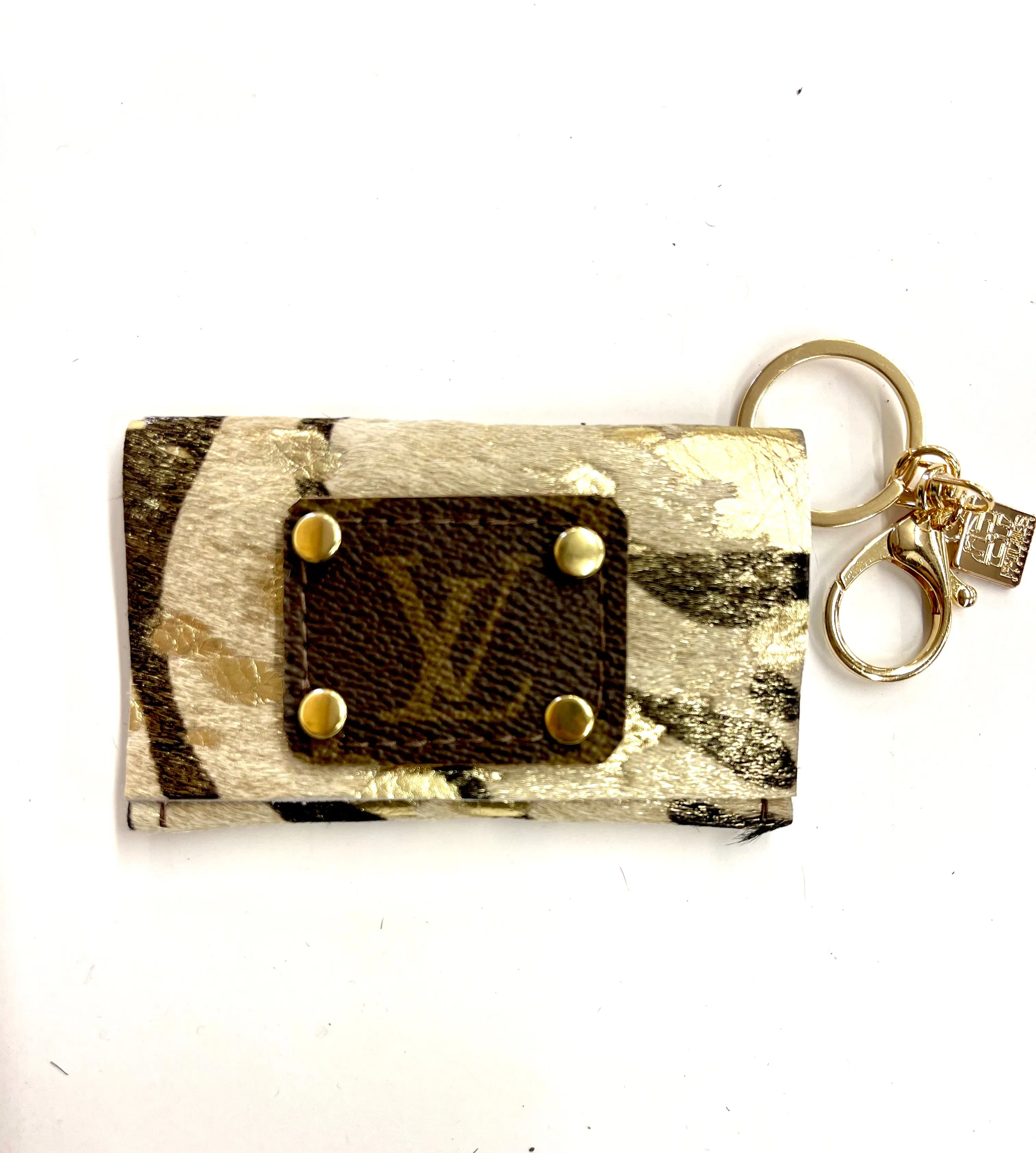 Cardholder  multiple options with LV patch no border