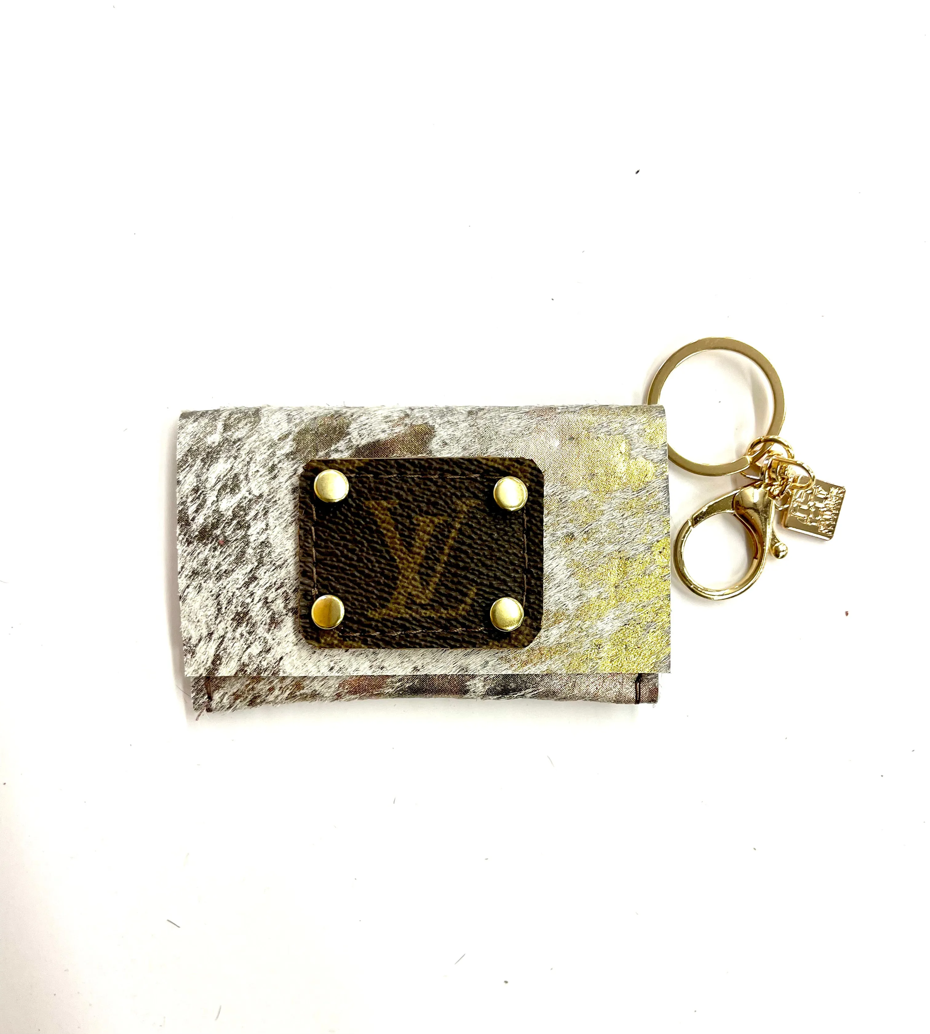 Cardholder  multiple options with LV patch no border