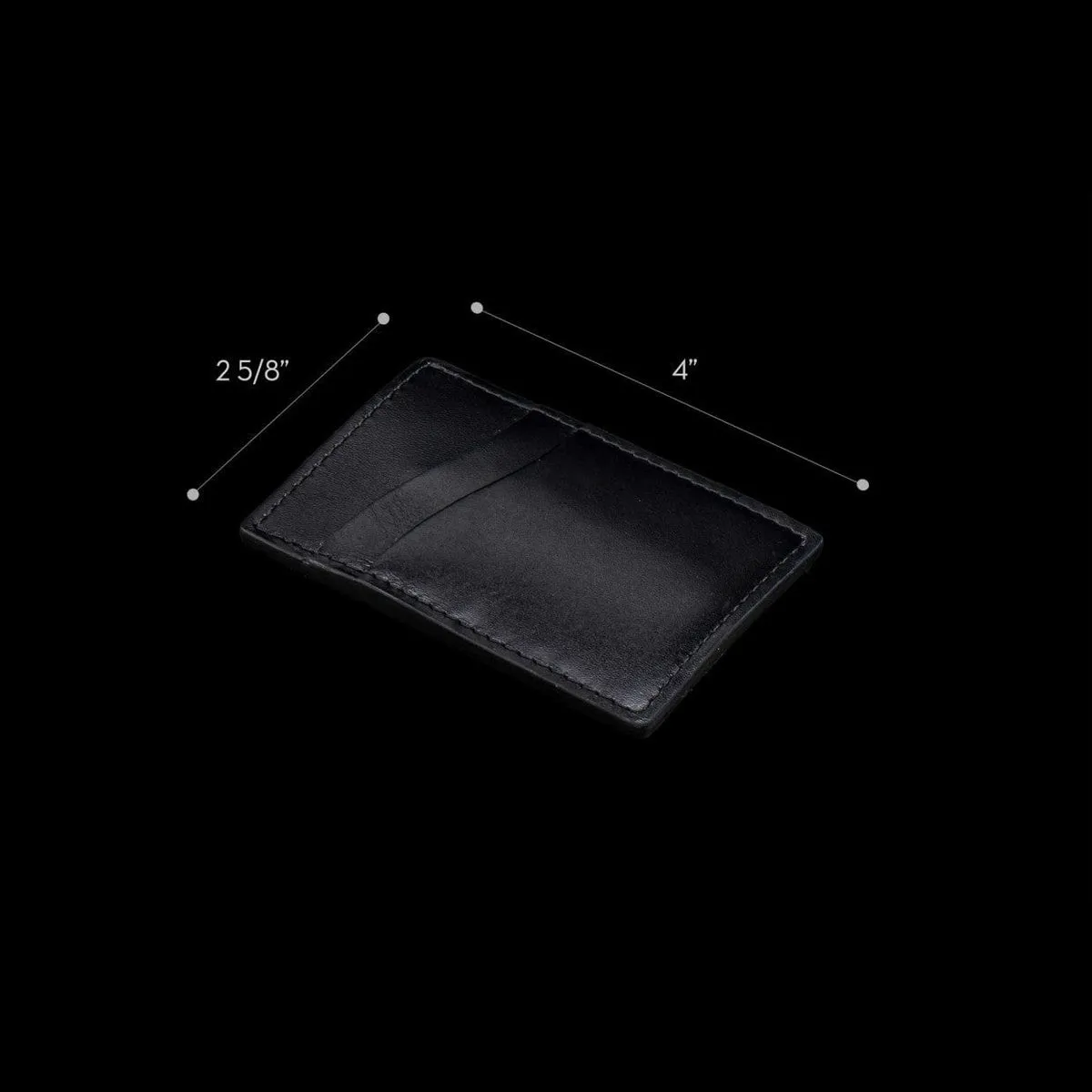 Cash & Card Monte Carlo Onyx Wallet - MCW MC BLK