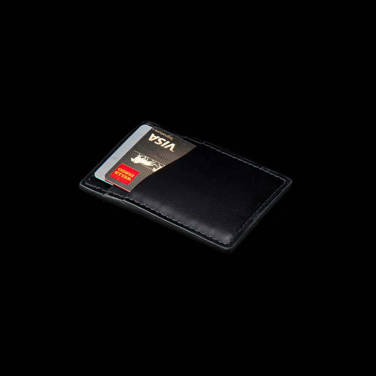 Cash & Card Monte Carlo Onyx Wallet - MCW MC BLK