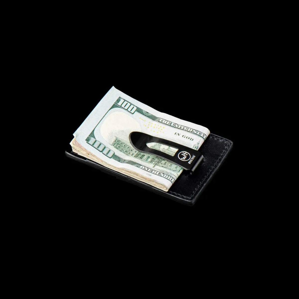 Cash & Card Monte Carlo Onyx Wallet - MCW MC BLK