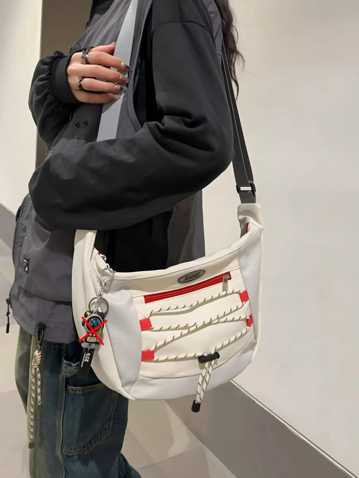 Crossbody Travel Bag