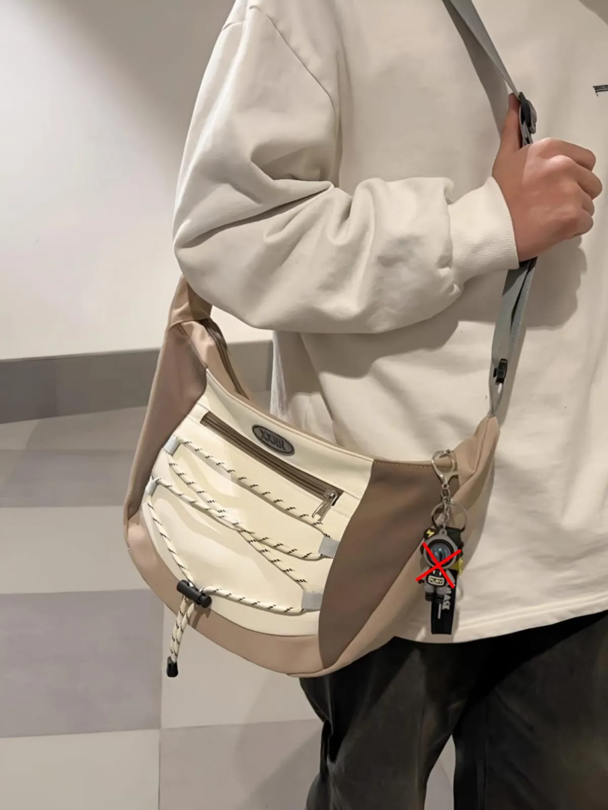 Crossbody Travel Bag