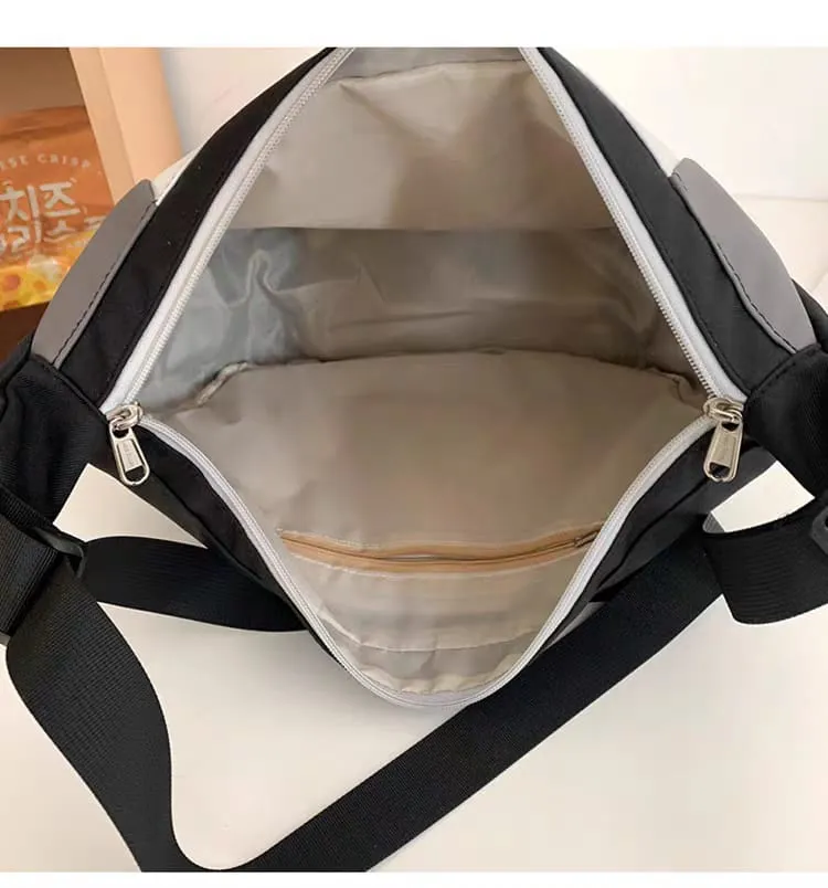 Crossbody Travel Bag