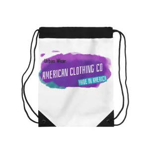 Drawstring Bag ( American Clothing Company White )