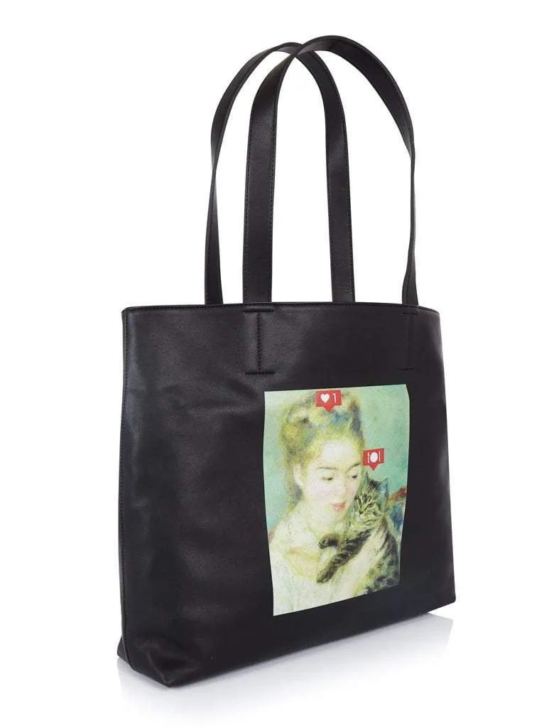 Freya Cat Tote Bag