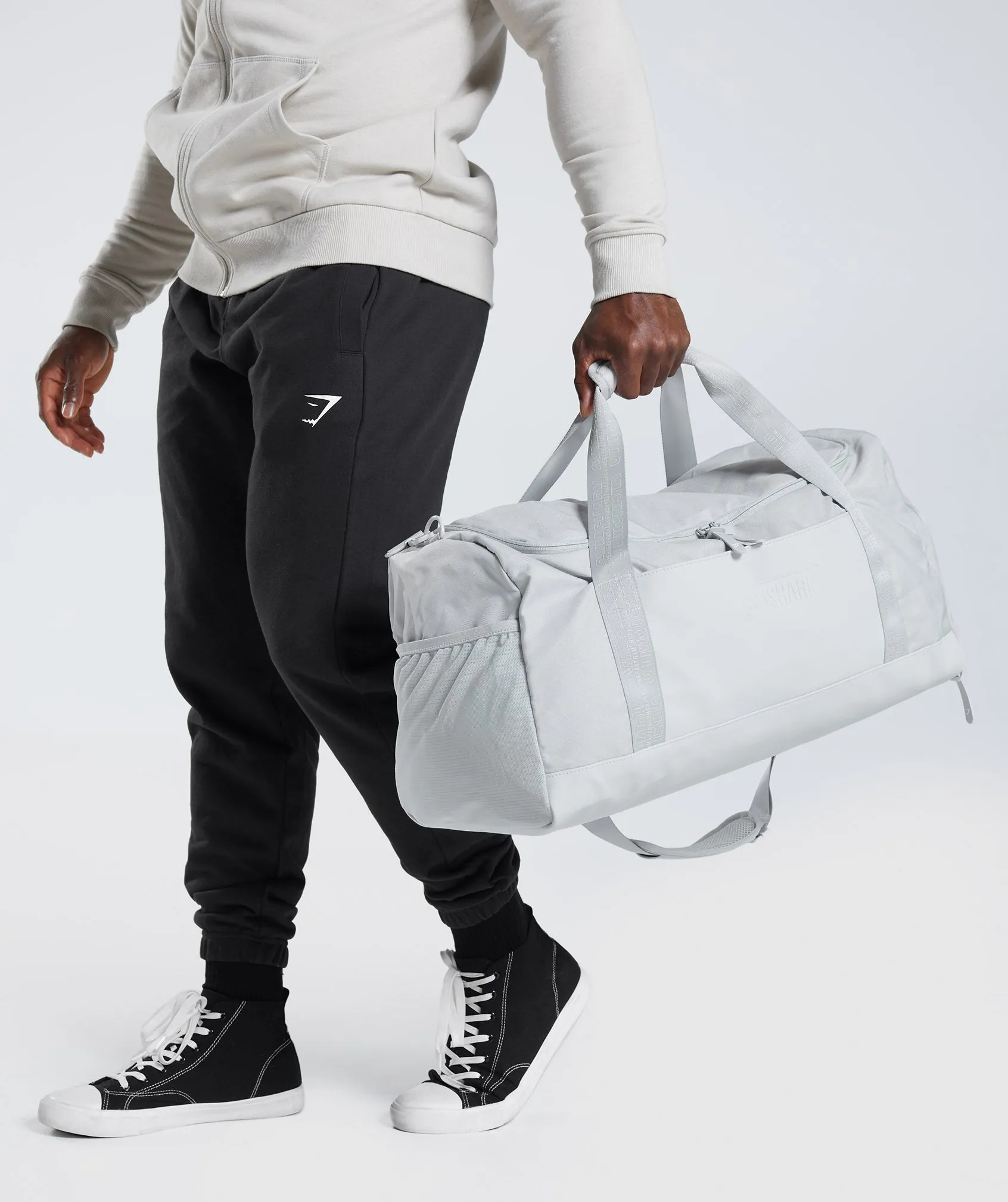 Gymshark Medium Everyday Holdall - Light Grey