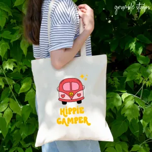 Hippie Camper Fairtrade Tote Bag
