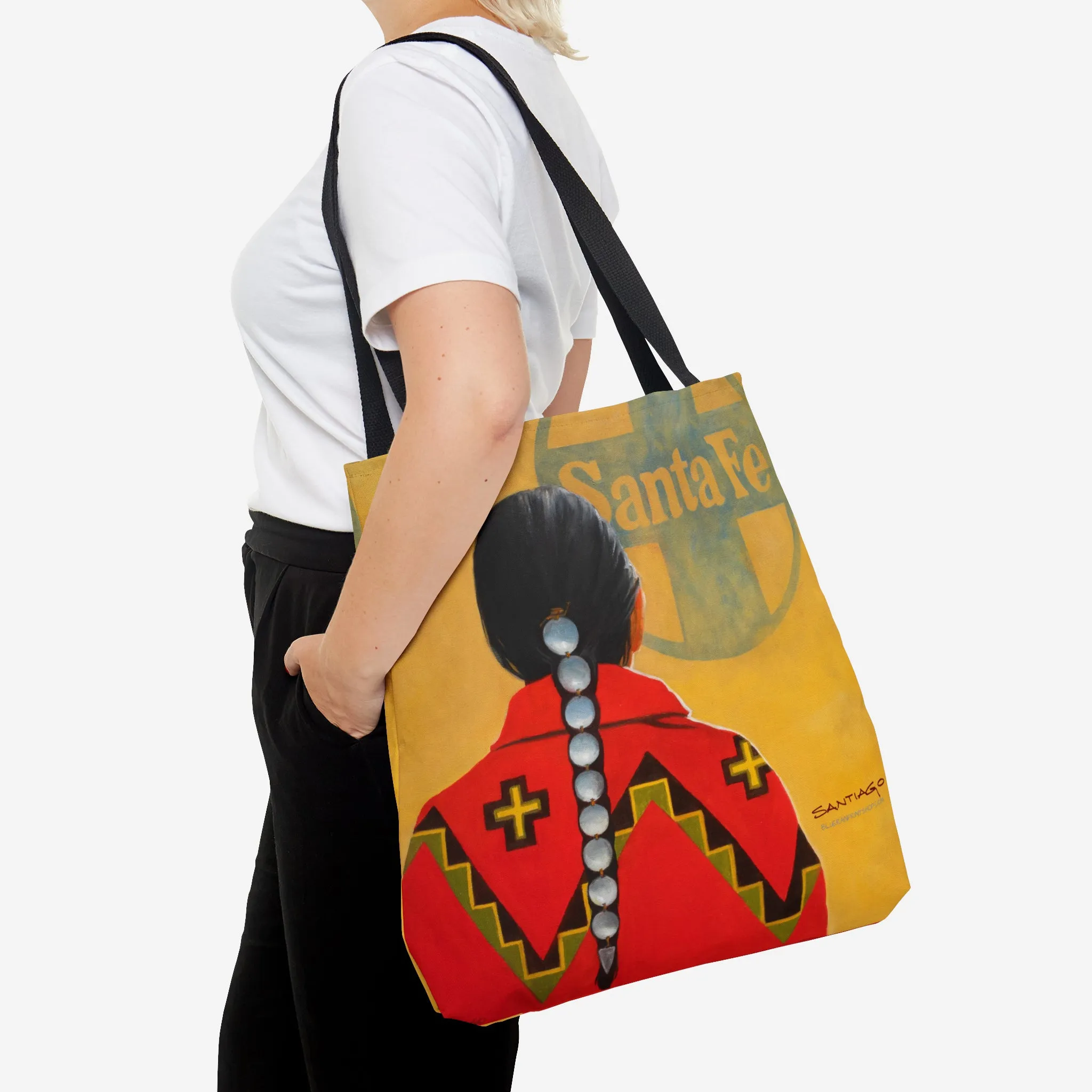 Journey Stairs Tote Bag