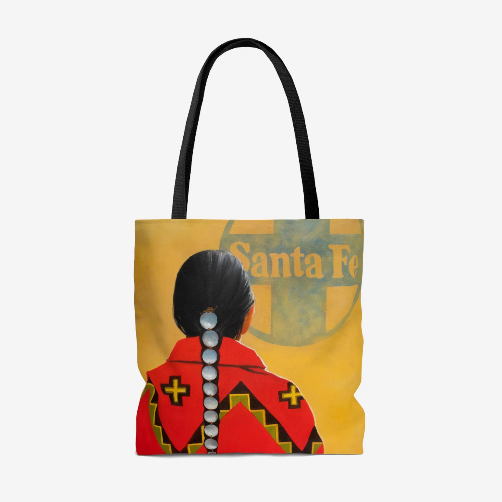 Journey Stairs Tote Bag
