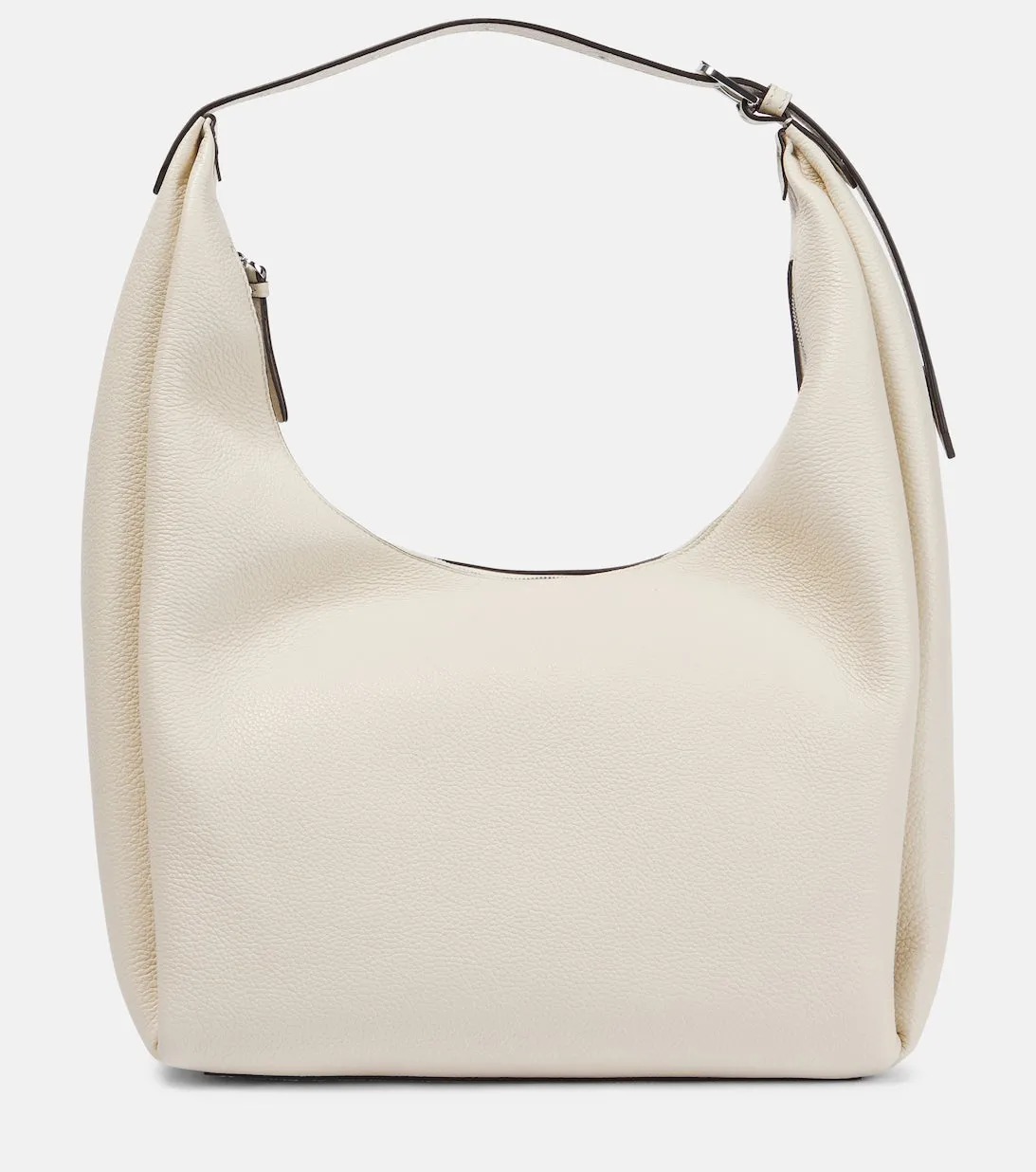 Large leather Toteme bag, white