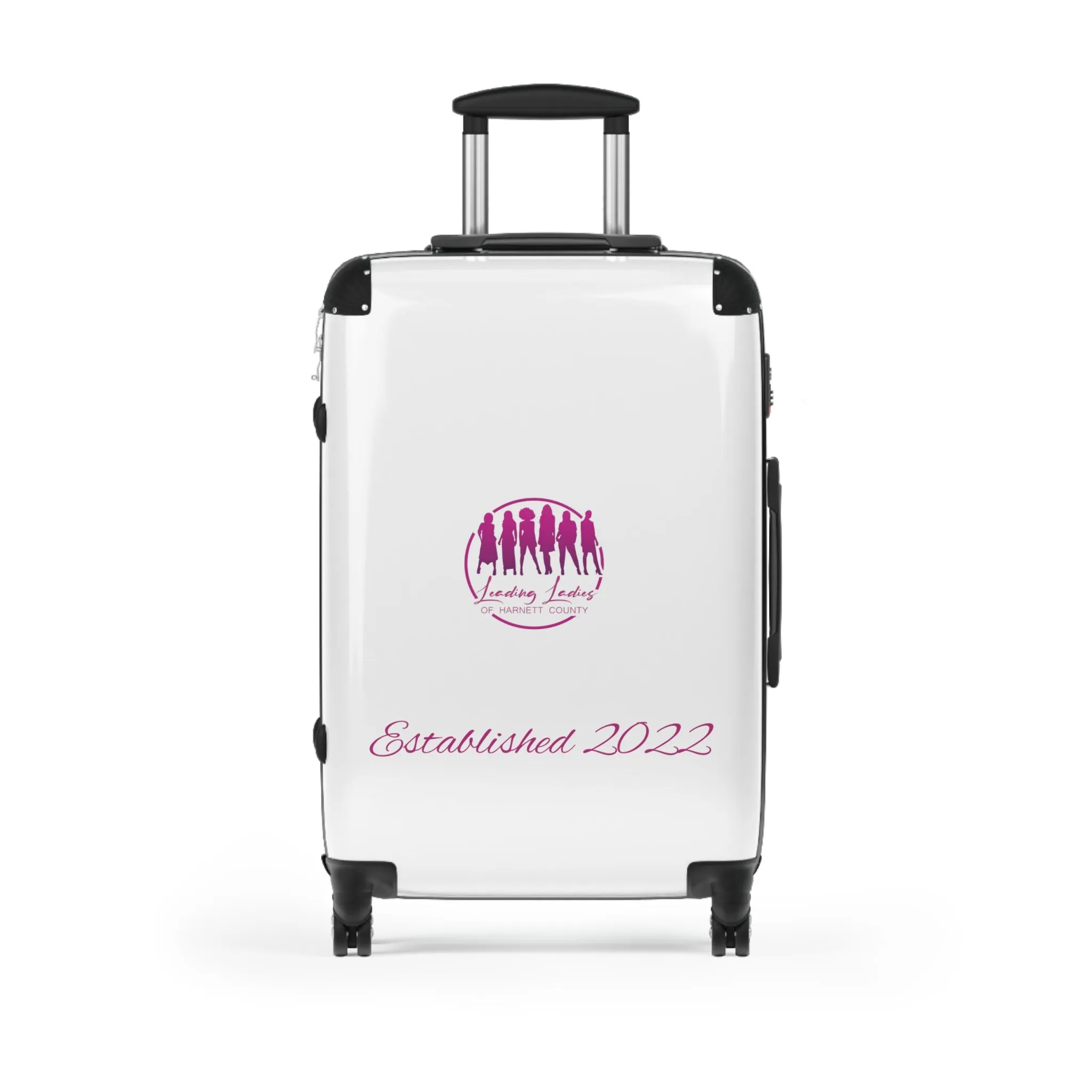 Leading Ladies of Harnett County's Personalized Suitcase