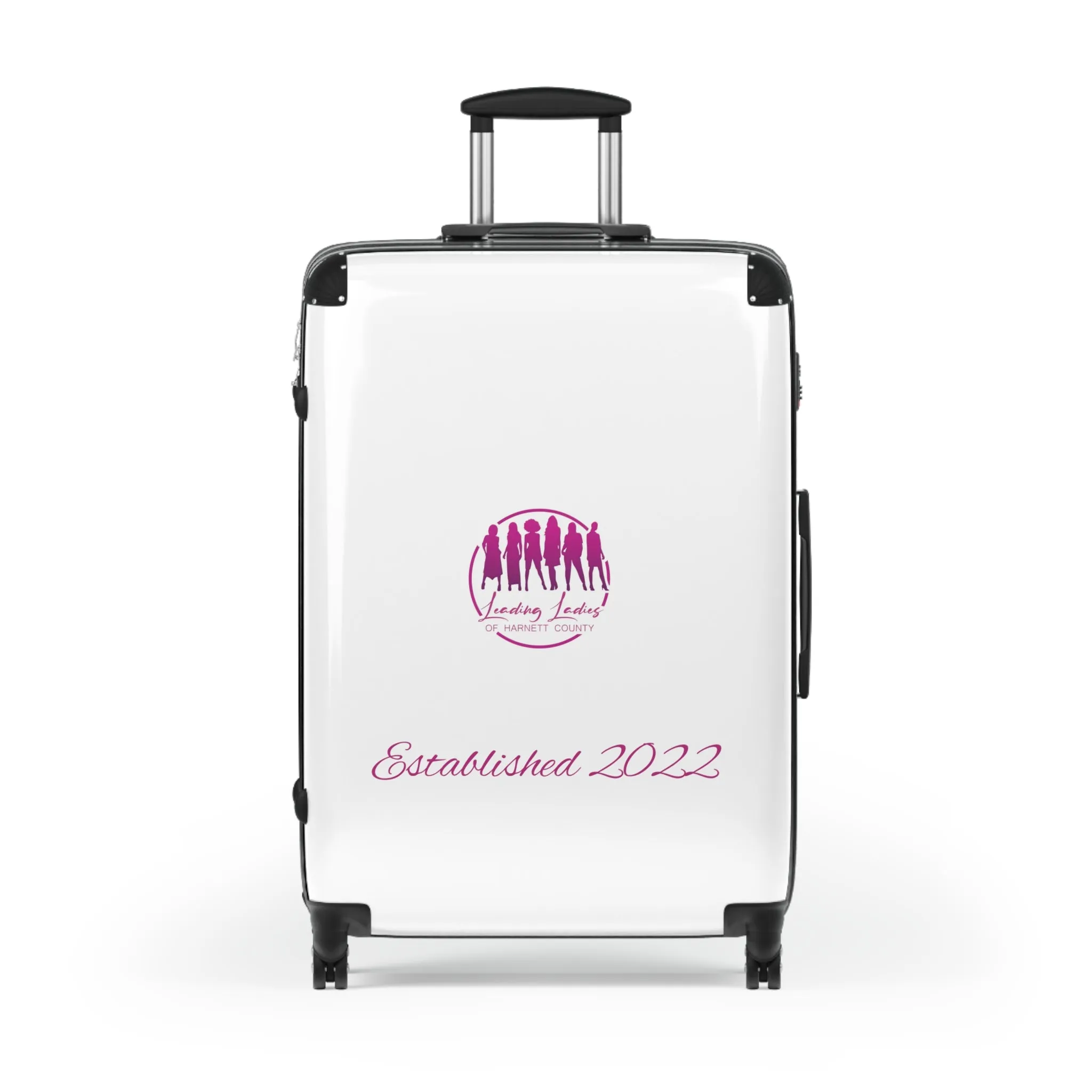 Leading Ladies of Harnett County's Personalized Suitcase