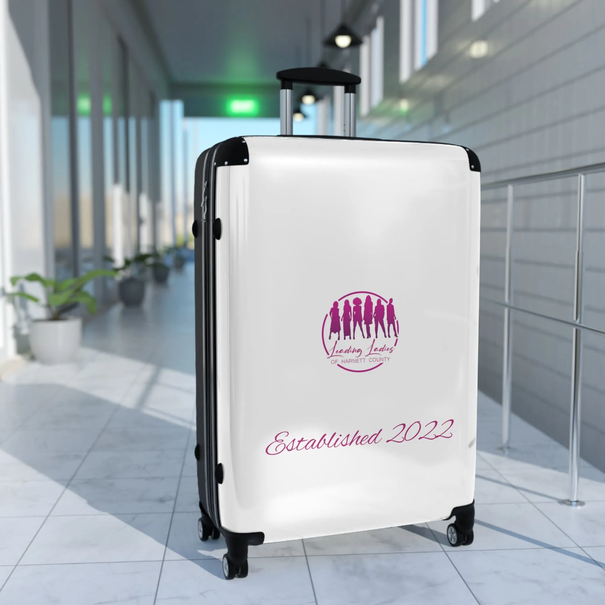 Leading Ladies of Harnett County's Personalized Suitcase