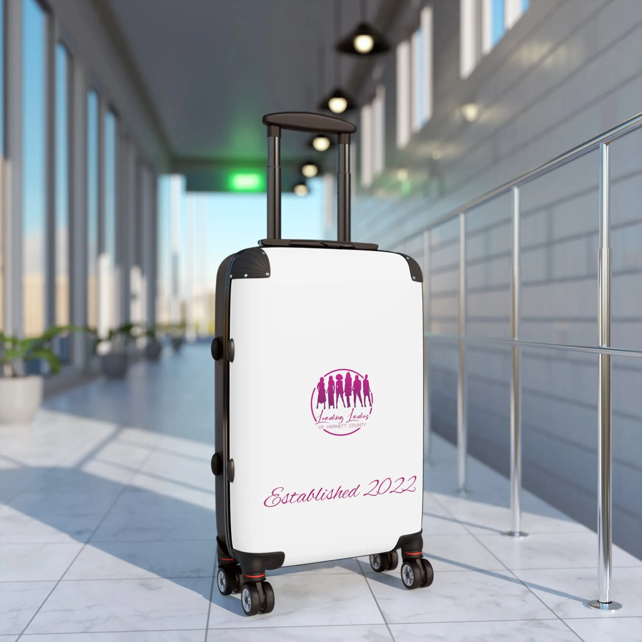 Leading Ladies of Harnett County's Personalized Suitcase
