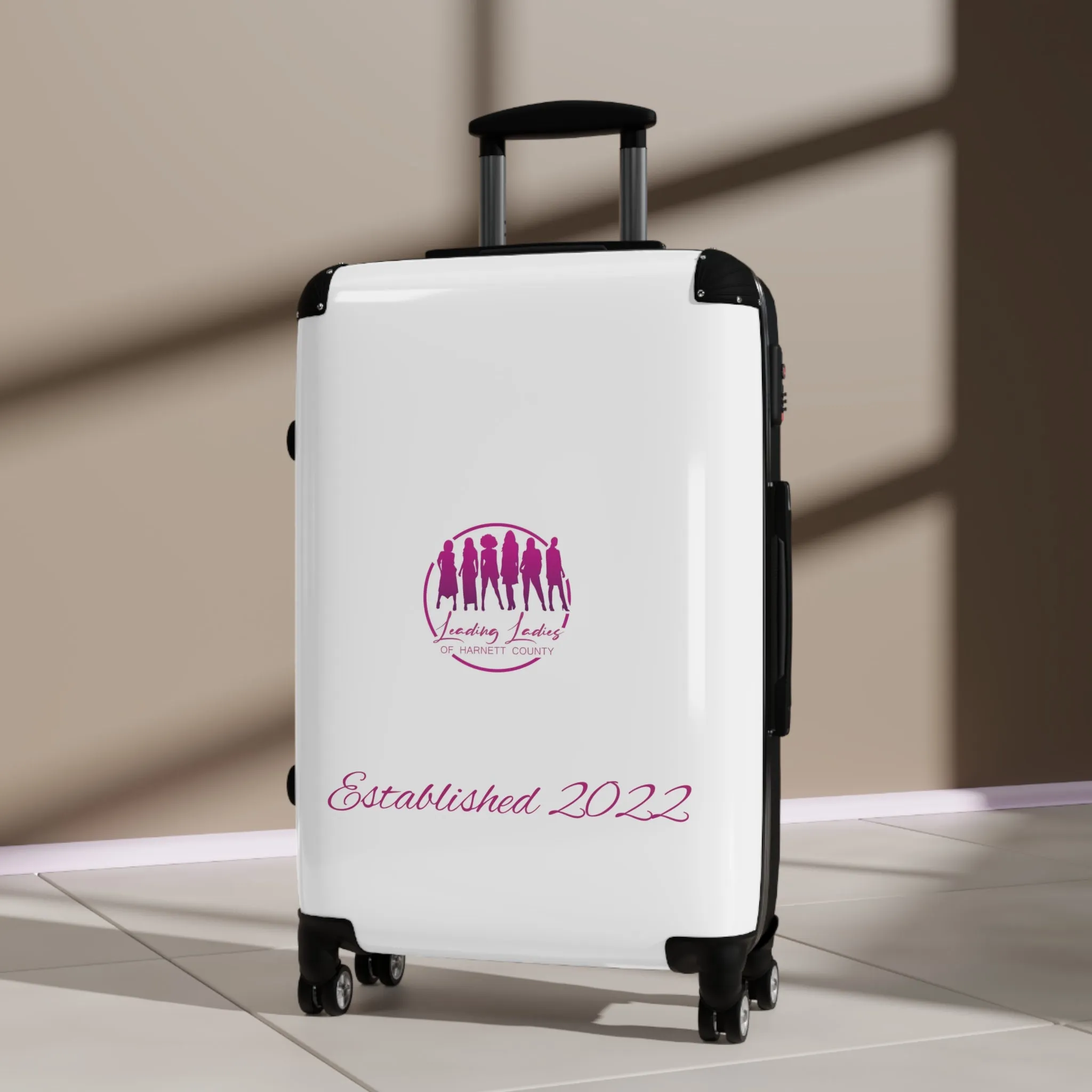 Leading Ladies of Harnett County's Personalized Suitcase