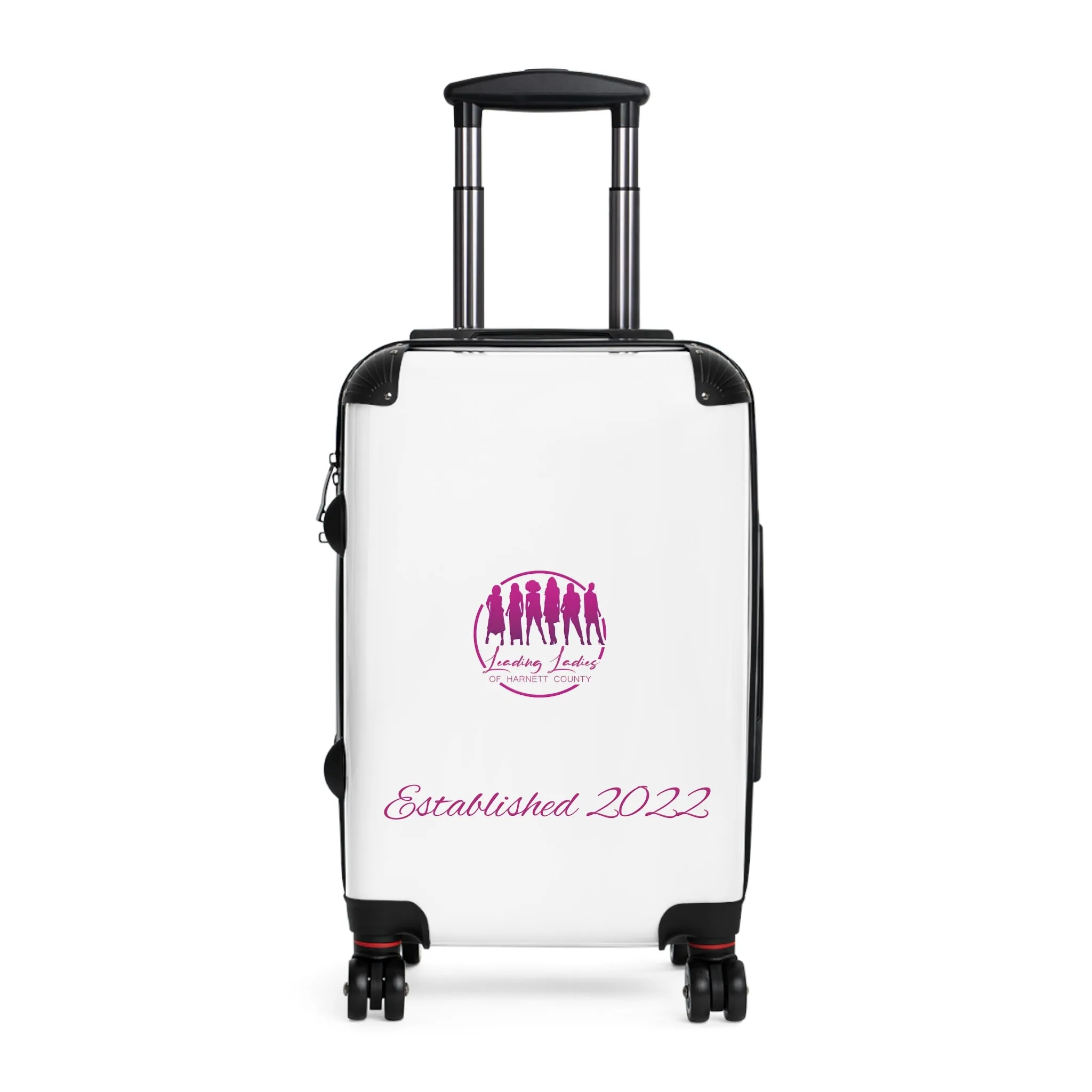 Leading Ladies of Harnett County's Personalized Suitcase