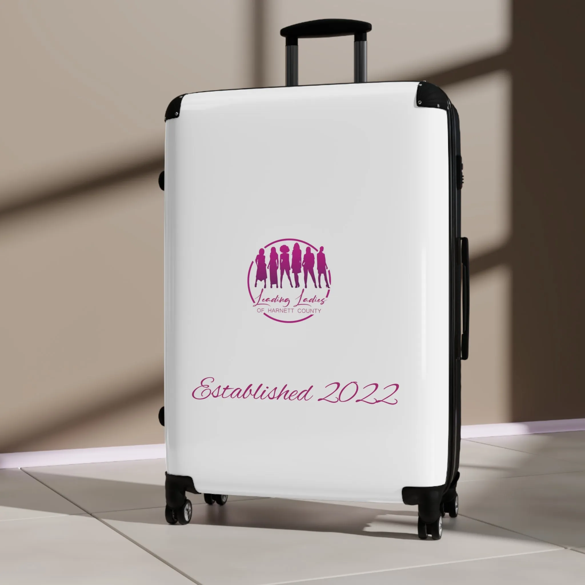 Leading Ladies of Harnett County's Personalized Suitcase