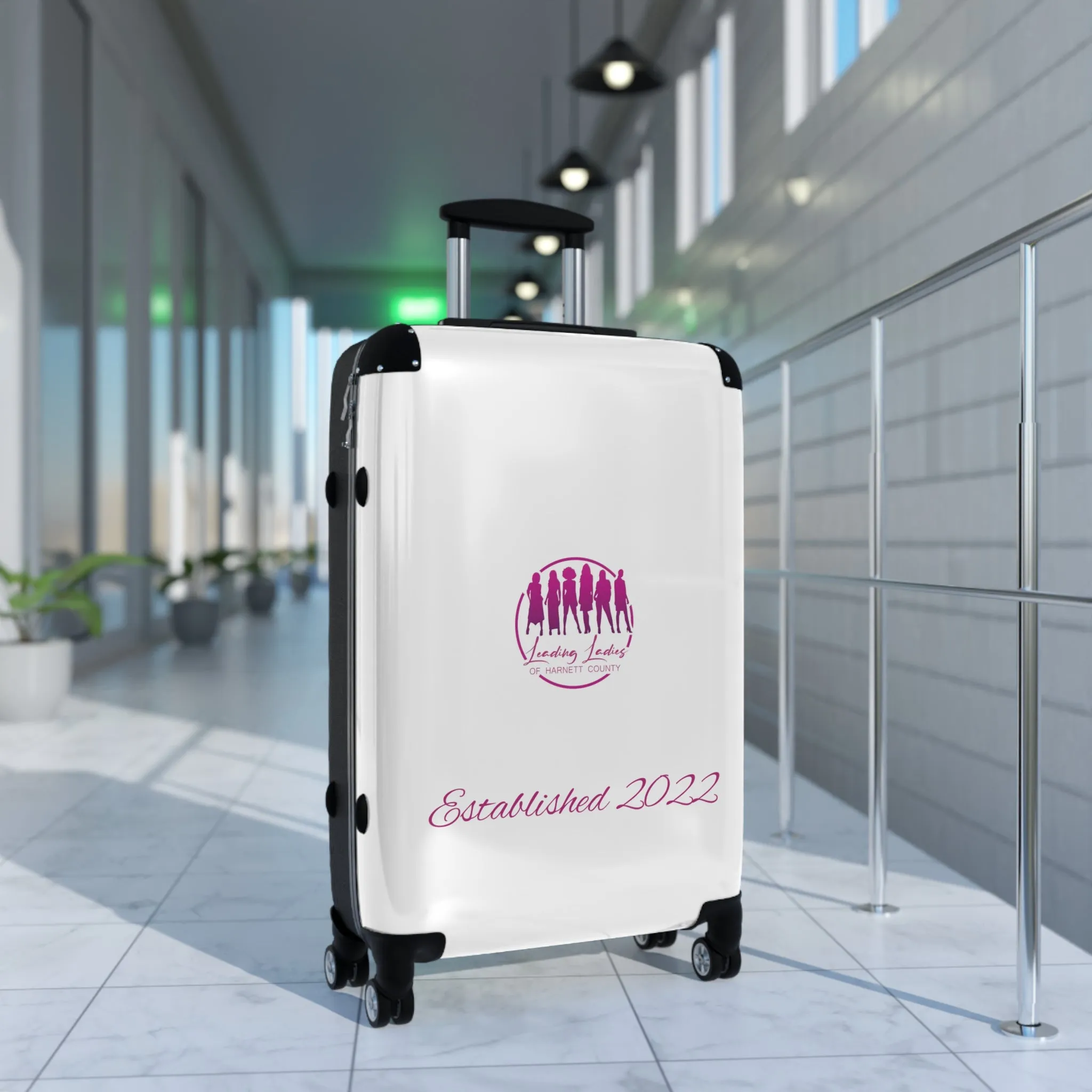 Leading Ladies of Harnett County's Personalized Suitcase