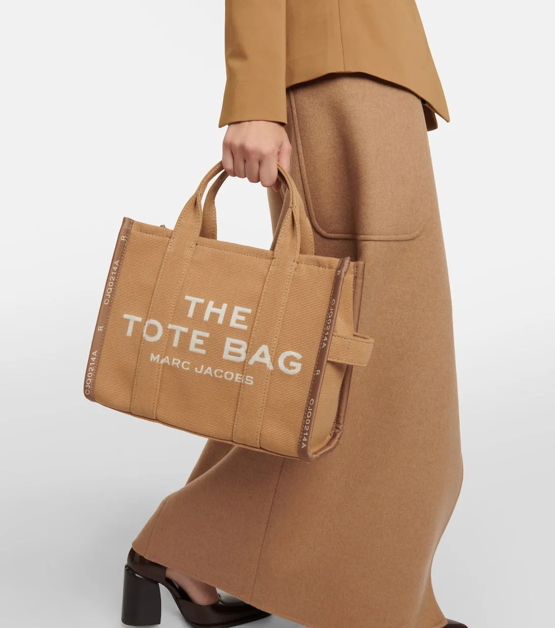 Marc Jacobs Large Canvas Tote Bag, Brown