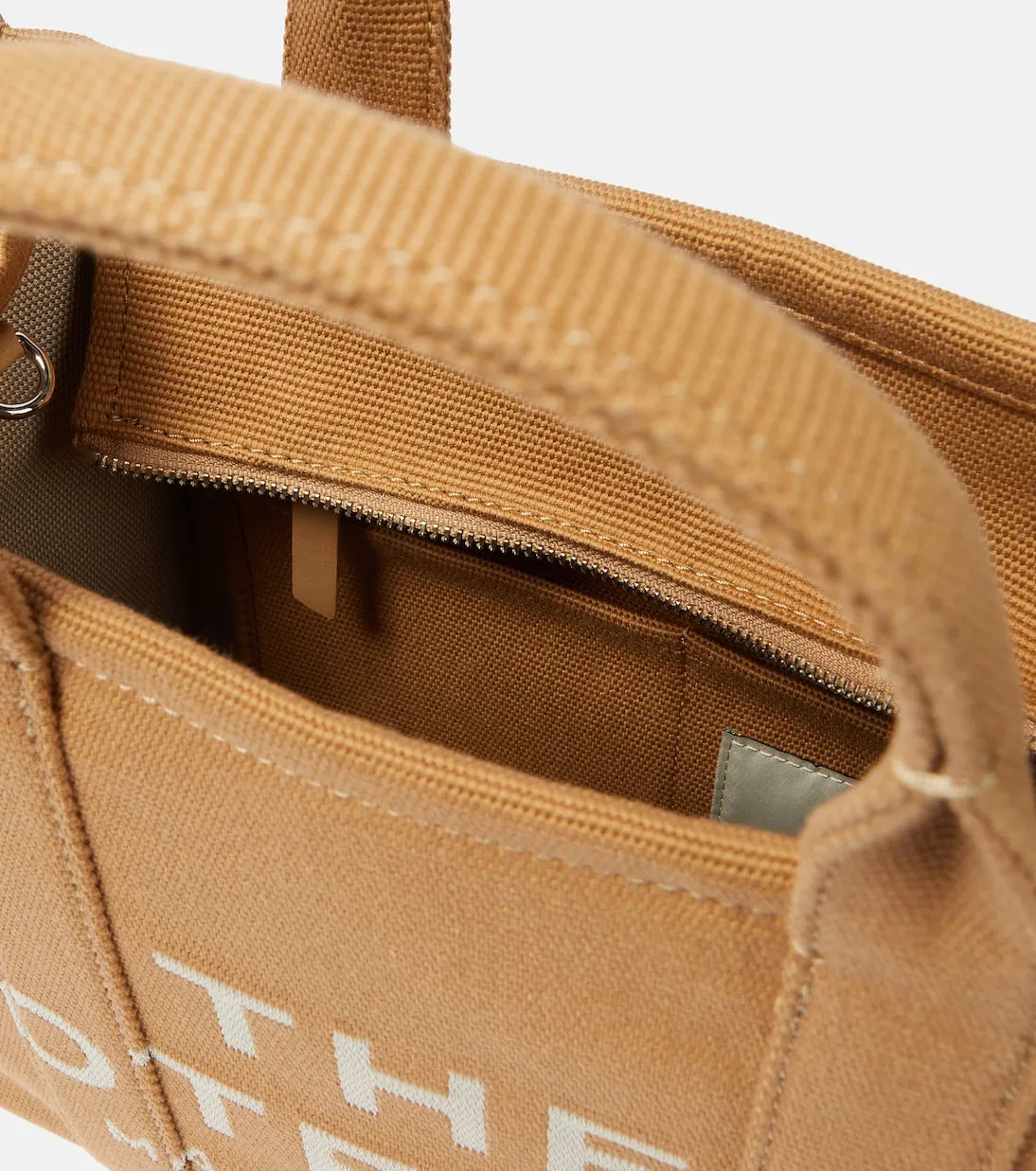 Marc Jacobs Large Canvas Tote Bag, Brown