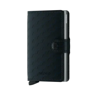 Miniwallet Optical - Black & Titanium