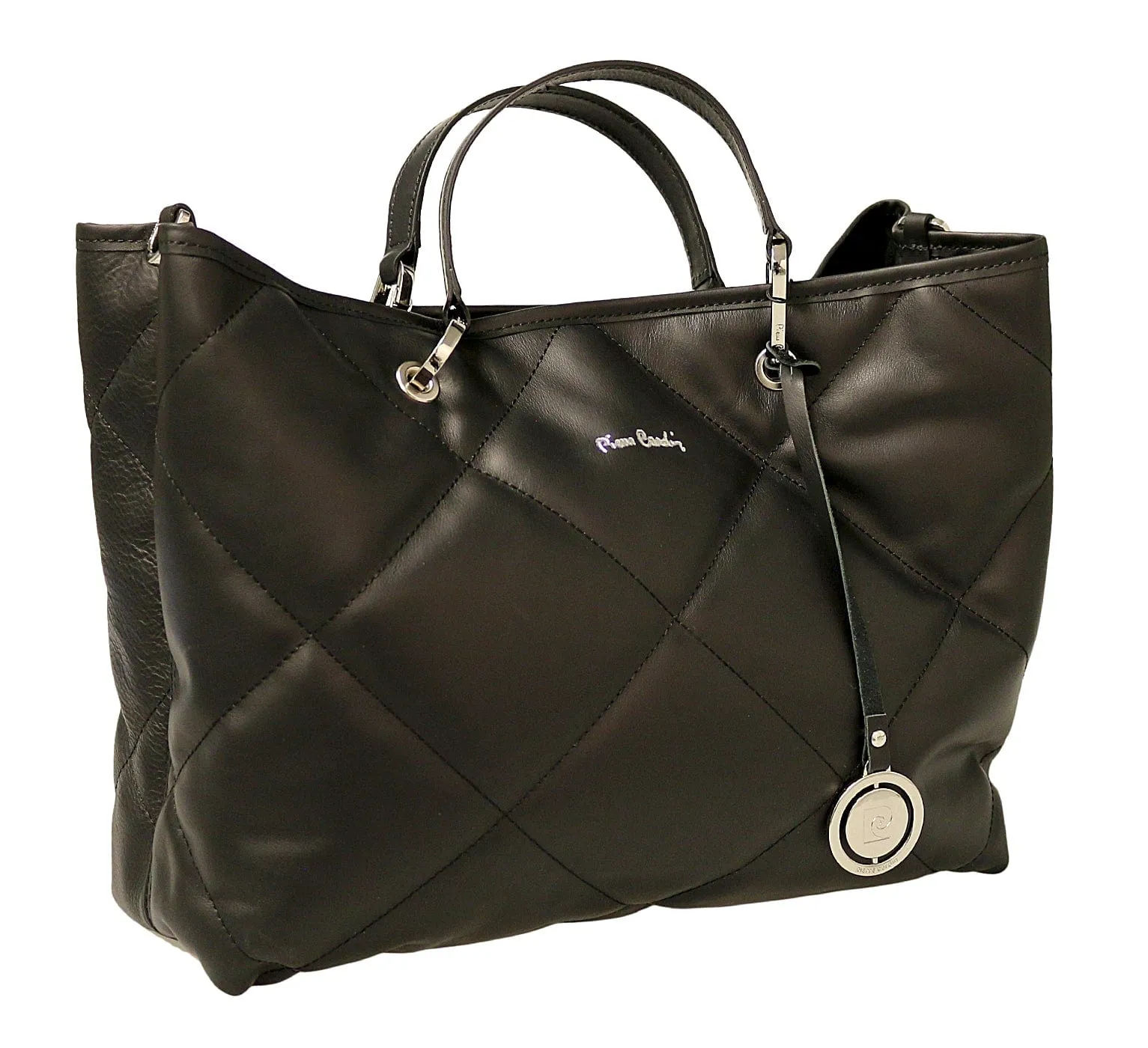 Pierre Cardin Large Black