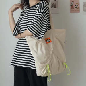 Pleated handbag