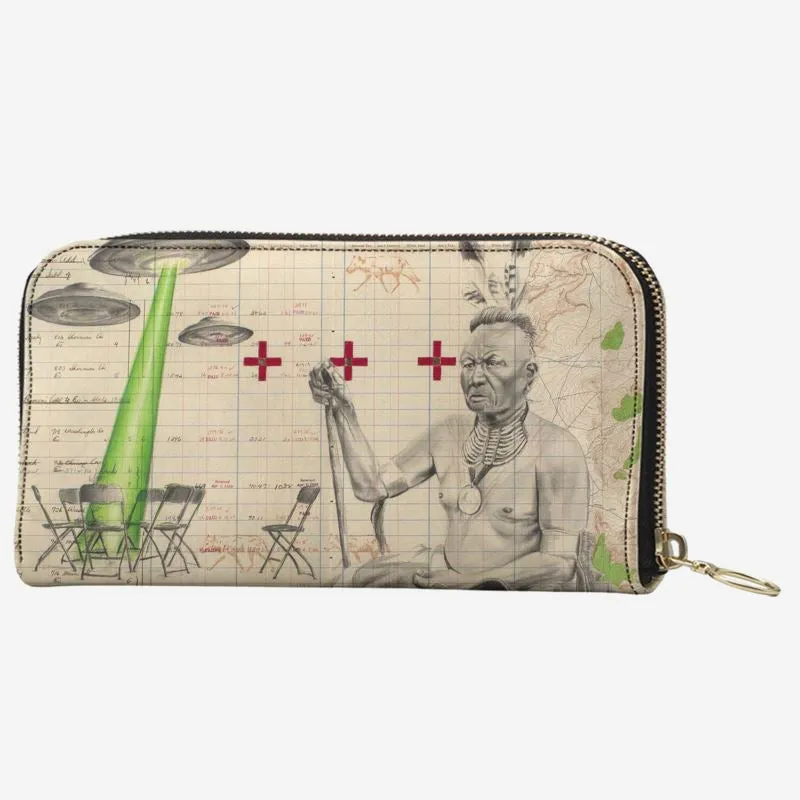 See Haw Leather Wallet