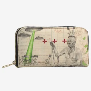 See Haw Leather Wallet