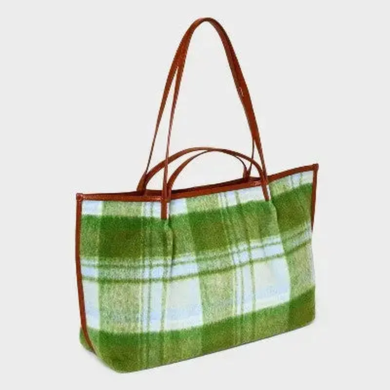 Shapes Craft Tote Handbag