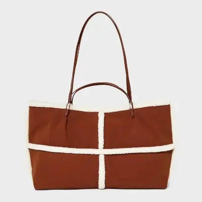 Shapes Craft Tote Handbag