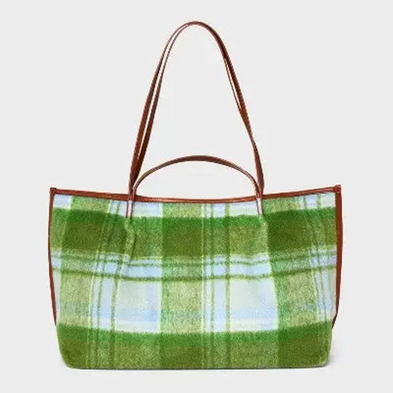 Shapes Craft Tote Handbag