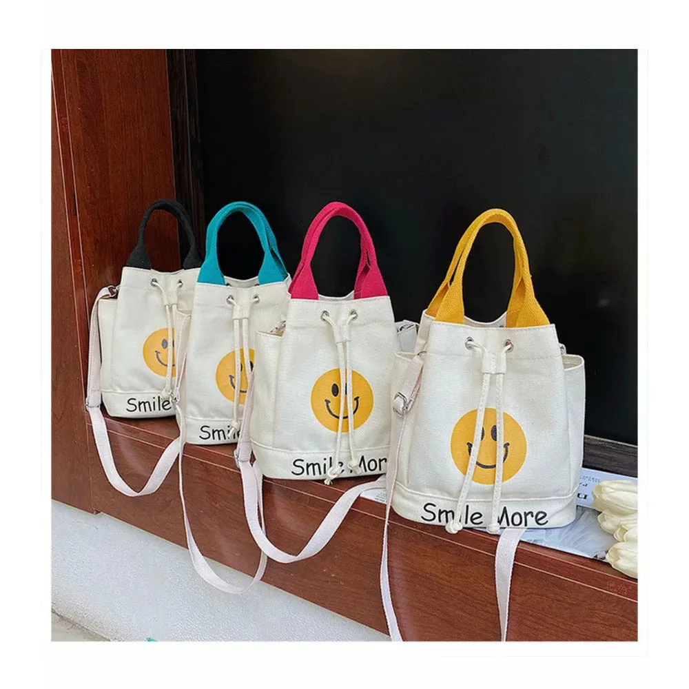 Smile More Bag
