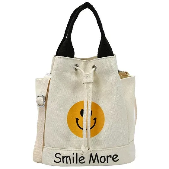 Smile More Bag