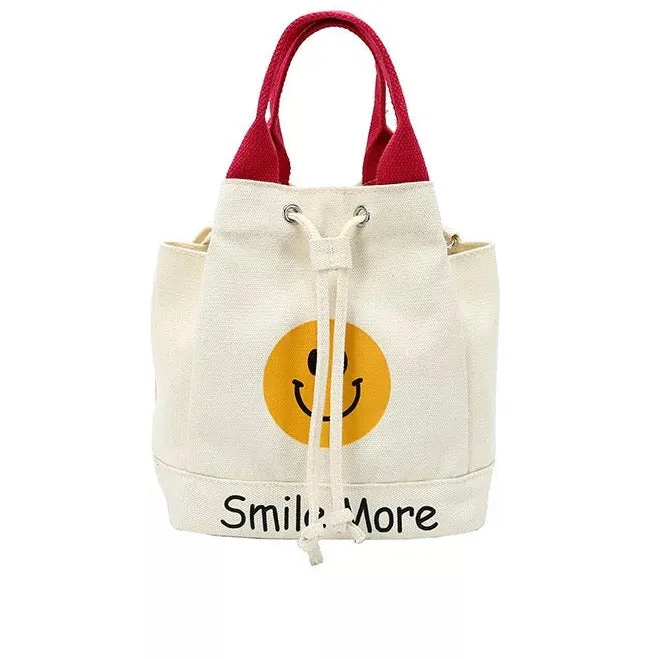 Smile More Bag